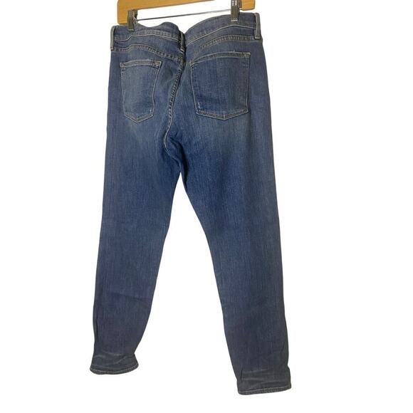 Frame Le Garcon Slim Jeans in Brooks Wash Size 30 - Picture 3 of 6